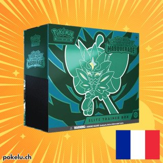 Coffret Dresseur d'Élite de Mascarade Crépusculaire