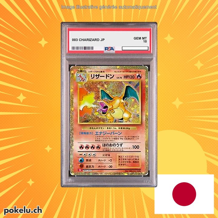 003 CHARIZARD PSA 10 JP