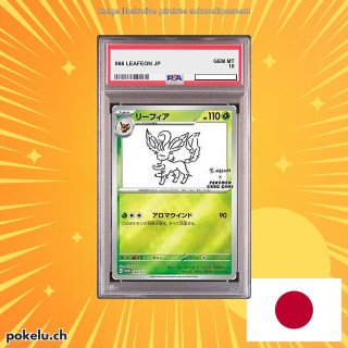068 LEAFEON PSA 10 JP