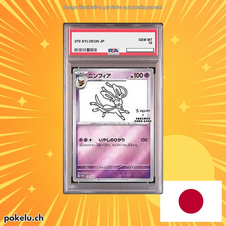 070 SYLVEON PSA 10 JP