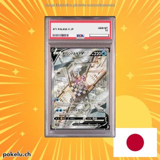 071 PALKIA V PSA 10 JP