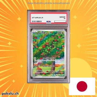 077 APPLIN PSA 10 JP