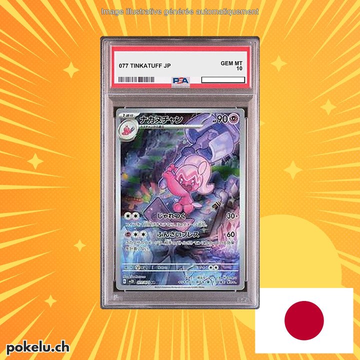 077 TINKATUFF PSA 10 JP