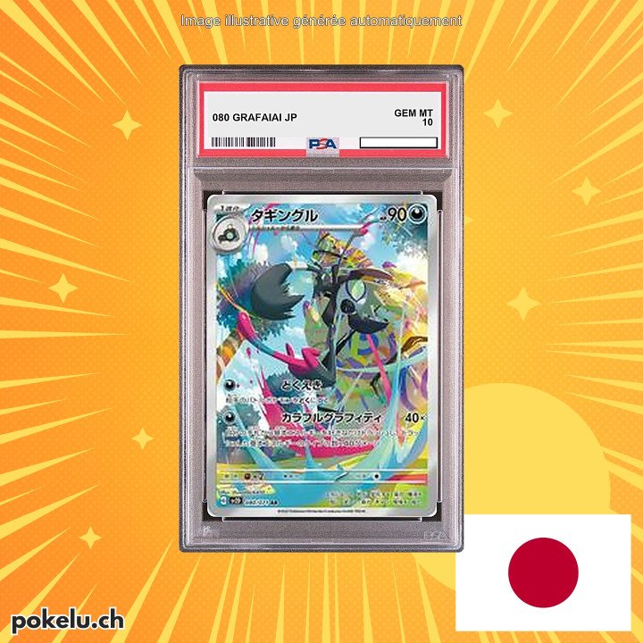 080 GRAFAIAI PSA 10 JP