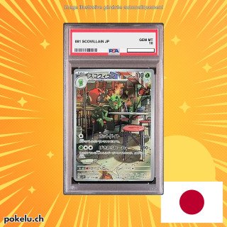 081 SCOVILLAIN PSA 10 JP