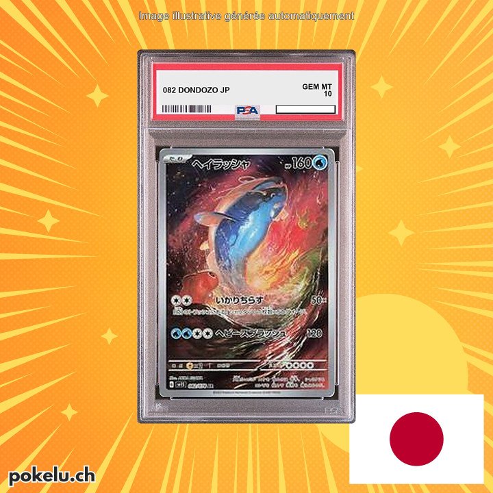 082 DONDOZO PSA 10 JP