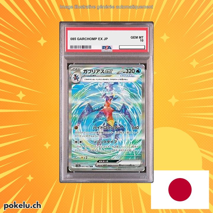 085 GARCHOMP ex PSA 10 JP