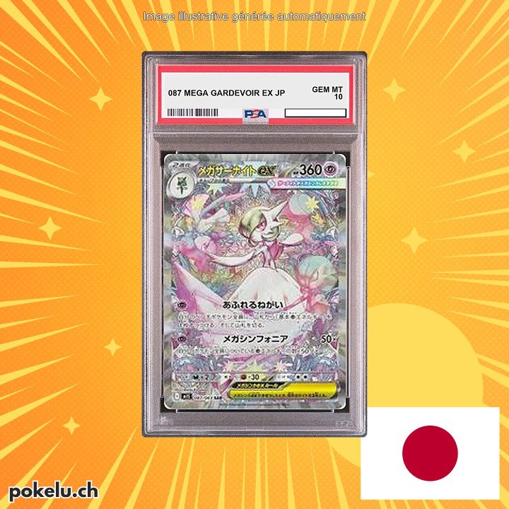 087 MEGA GARDEVOIR ex PSA 10 JP