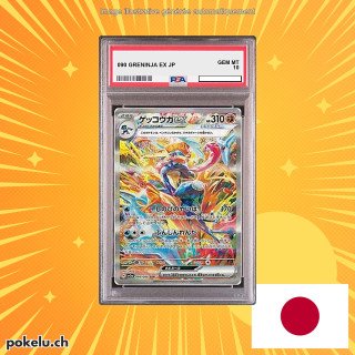 090 GRENINJA ex PSA 10 JP