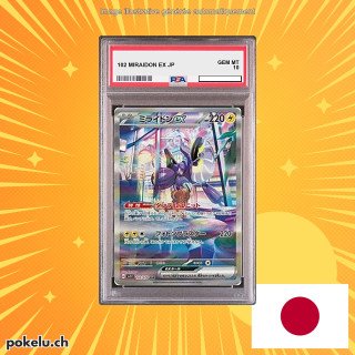 102 MIRAIDON ex PSA 10 JP