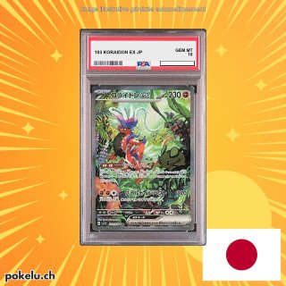 103 KORAIDON ex PSA 10 JP
