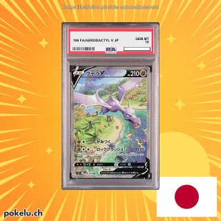 106 FA/AERODACTYL V PSA 10 JP