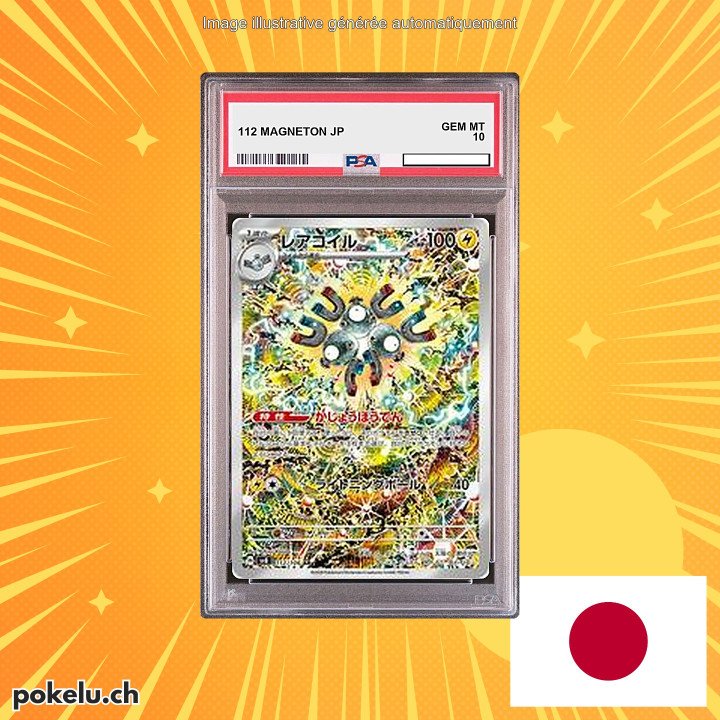 112 MAGNETON PSA 10 JP