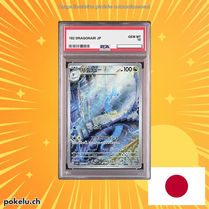 182 DRAGONAIR PSA 10 JP