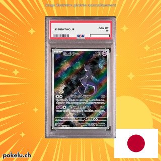 183 MEWTWO PSA 10 JP