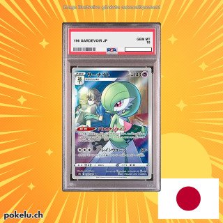 196 GARDEVOIR PSA 10 JP