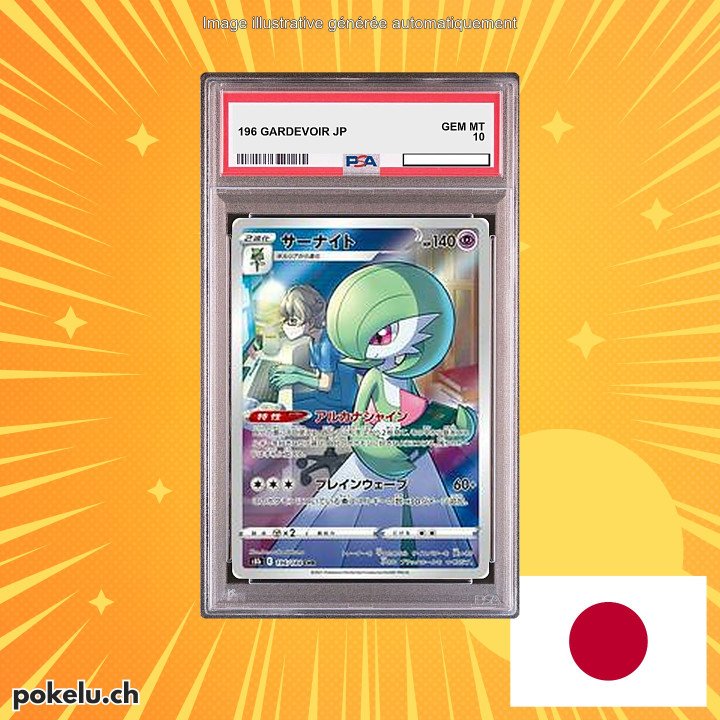 196 GARDEVOIR PSA 10 JP
