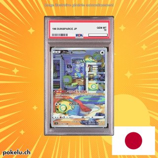 198 DUNSPARCE PSA 10 JP