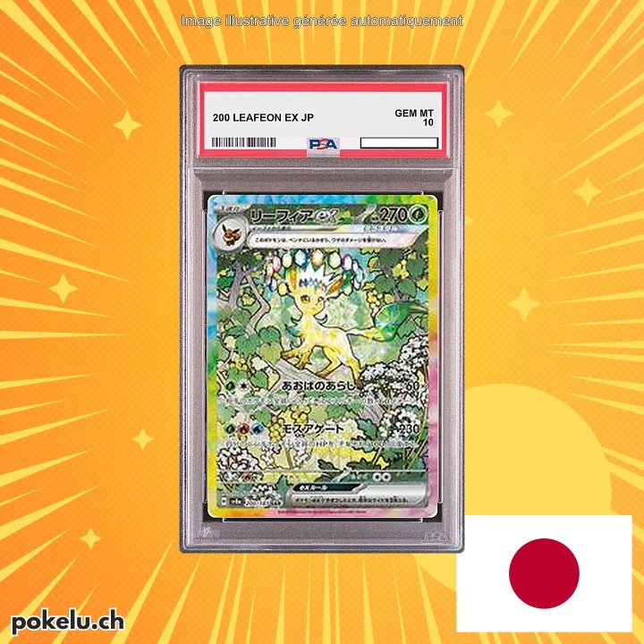 200 LEAFEON ex PSA 10 JP