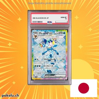 206 GLACEON ex PSA 10 JP