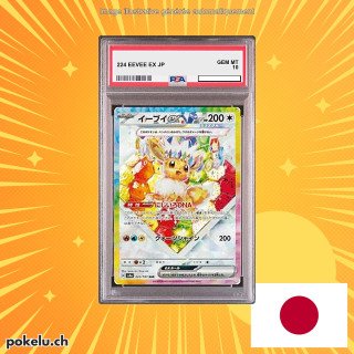 224 EEVEE ex PSA 10 JP