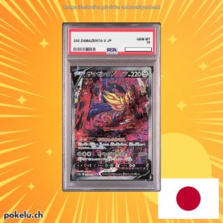 232 ZAMAZENTA V PSA 10 JP