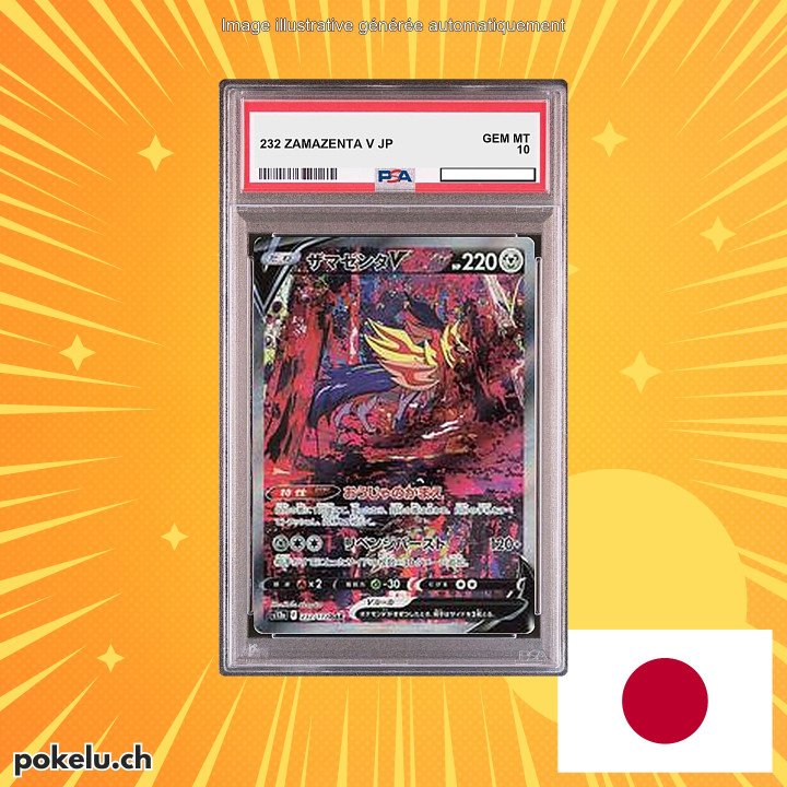 232 ZAMAZENTA V PSA 10 JP
