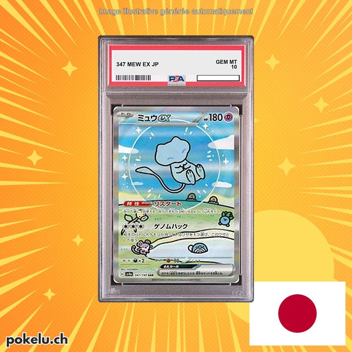 347 MEW ex PSA 10 JP