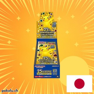 Boite de boosters de 25th Anniversary Collection JP