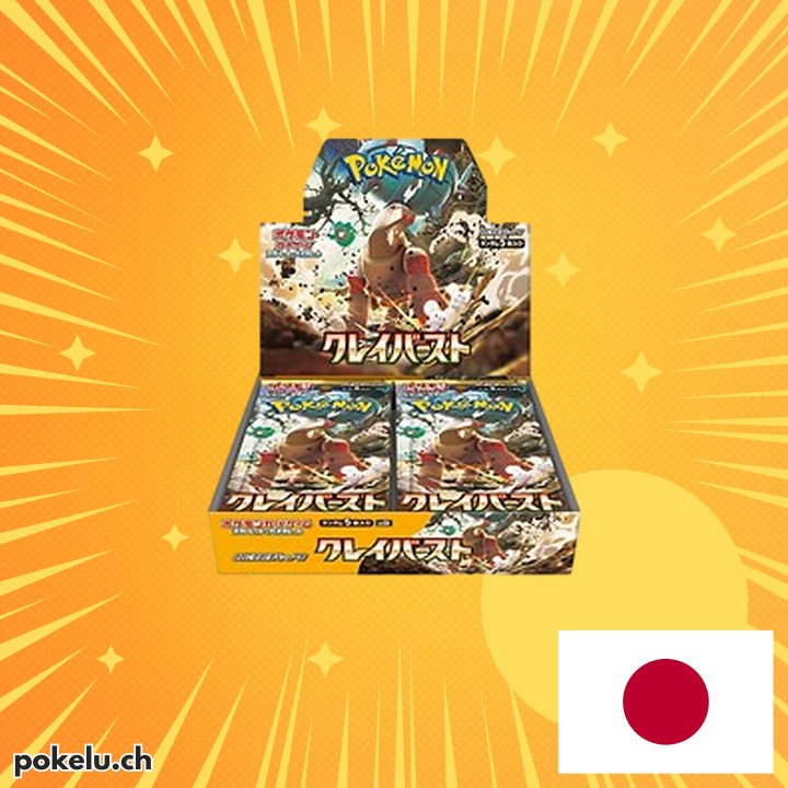 Clay Burst Booster Box JP