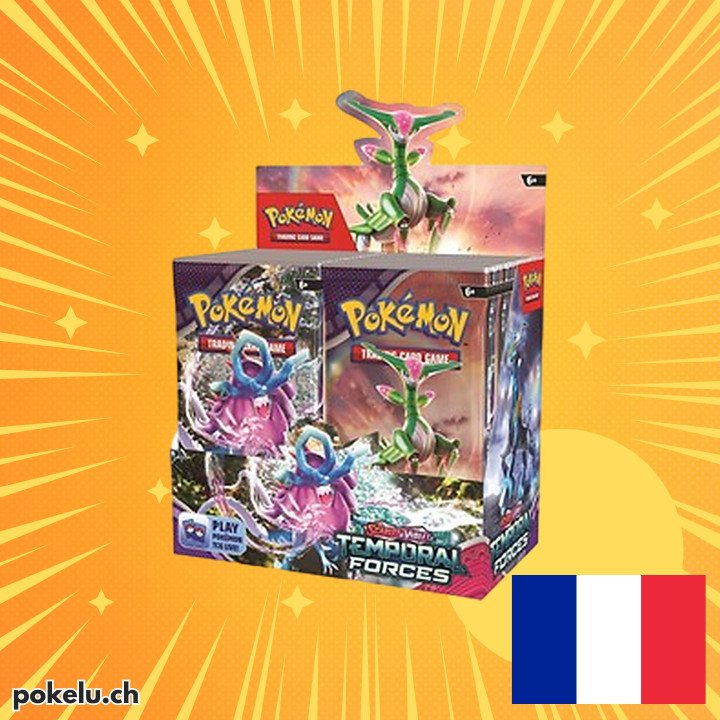 Boite de boosters de Forces Temporelles FR