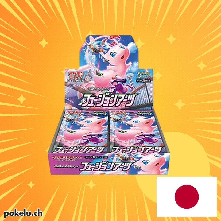 Fusion Arts Booster Box JP
