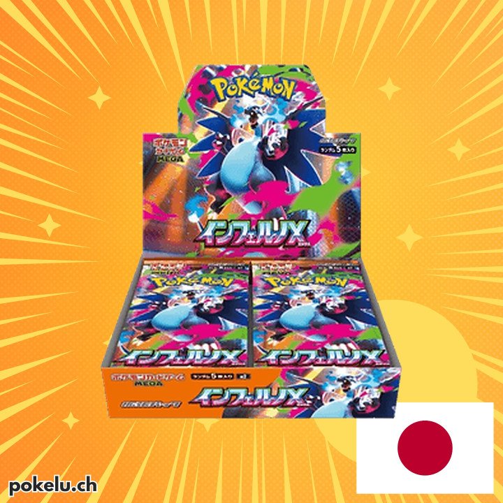 Boite de boosters de Inferno X JP