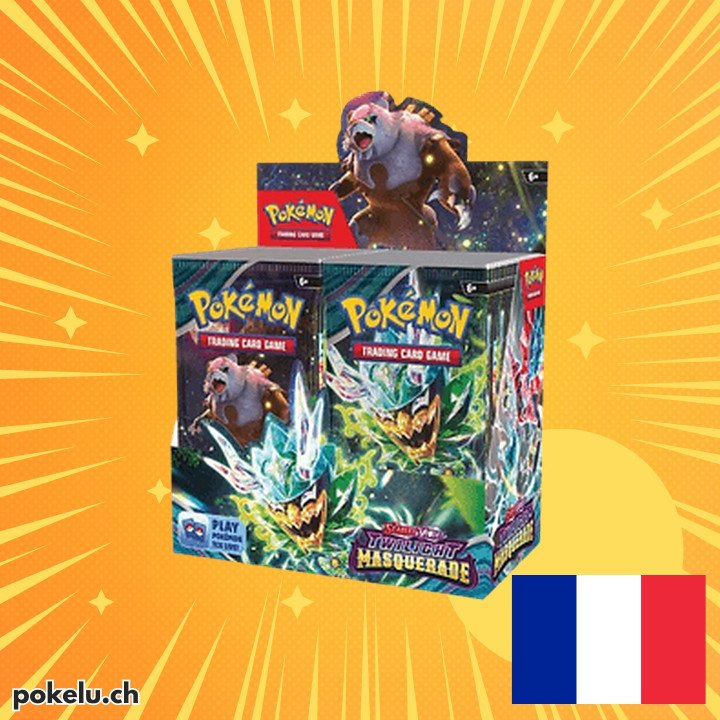 Boite de boosters de Mascarade Crépusculaire FR