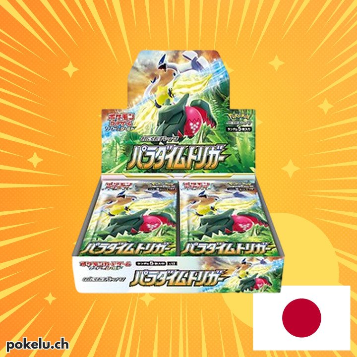 Paradigm Trigger Booster Box JP