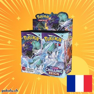 Boite de boosters de Règne de Glace FR