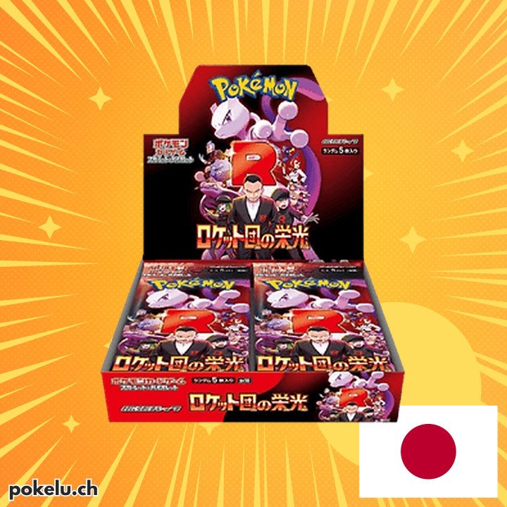 The Glory of Team Rocket Booster Box JP