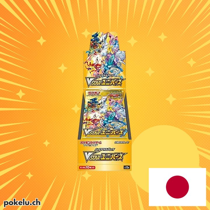 Boite de boosters de VSTAR Universe JP