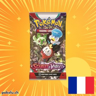 Booster de Écarlate et Violet FR