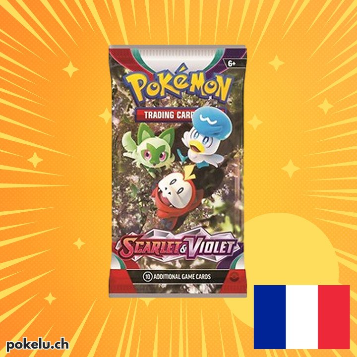 Booster de Écarlate et Violet FR