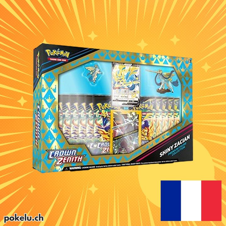 Box Pokémon Zénith Suprême (FR)