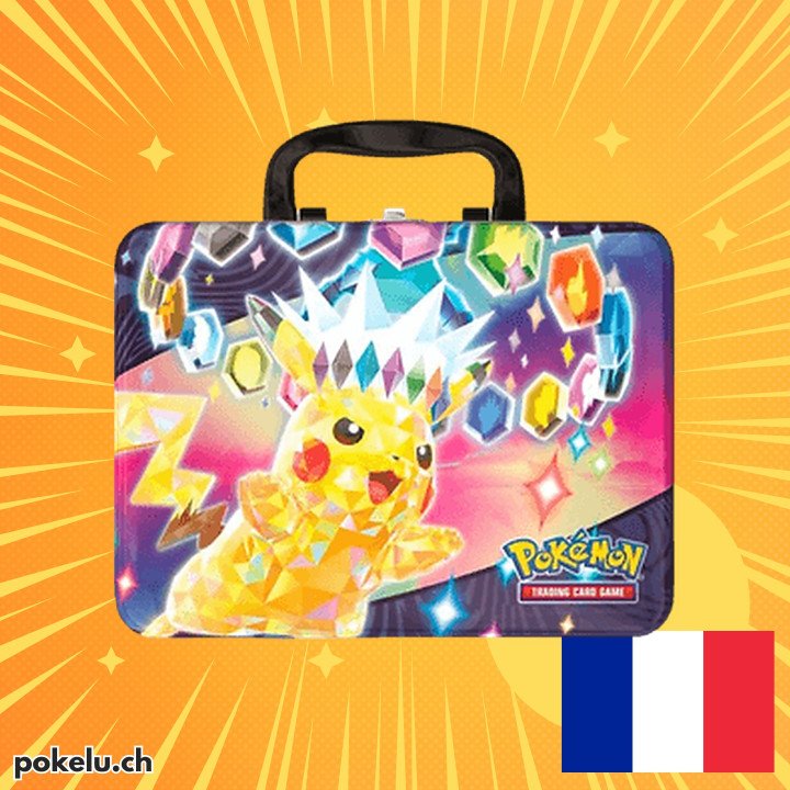 Coffre de collection Automne 2024