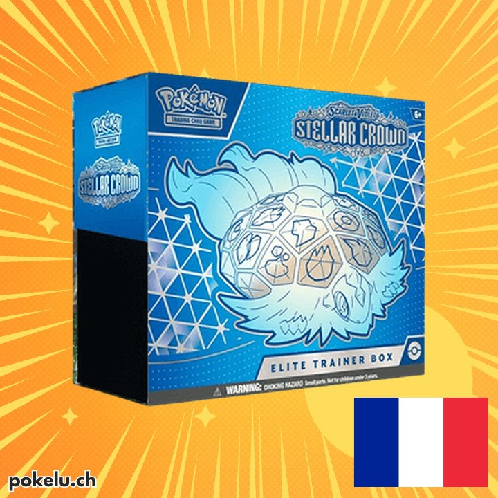 Coffret Dresseur d'Élite de Couronne Stellaire
