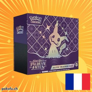Coffret Dresseur d'Élite de Destinées de Paldea