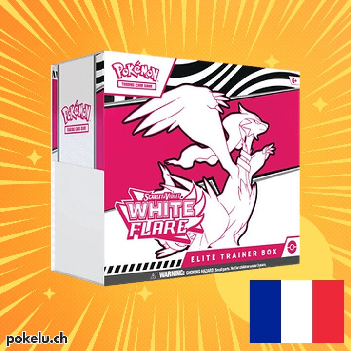 White Flare Elite Trainer Box FR