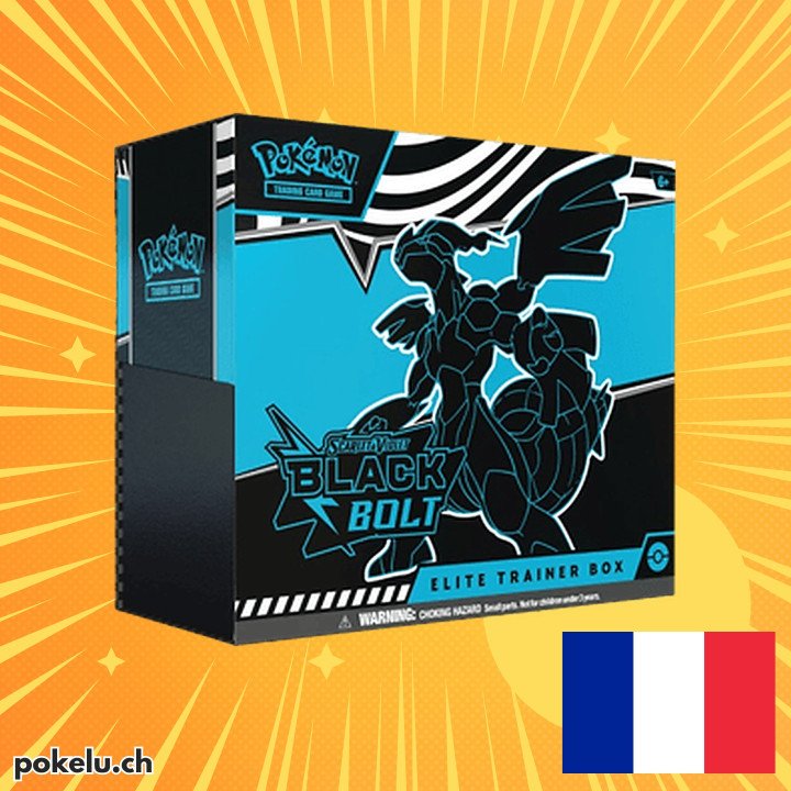 Coffret Dresseur d'Élite de Foudre Noire