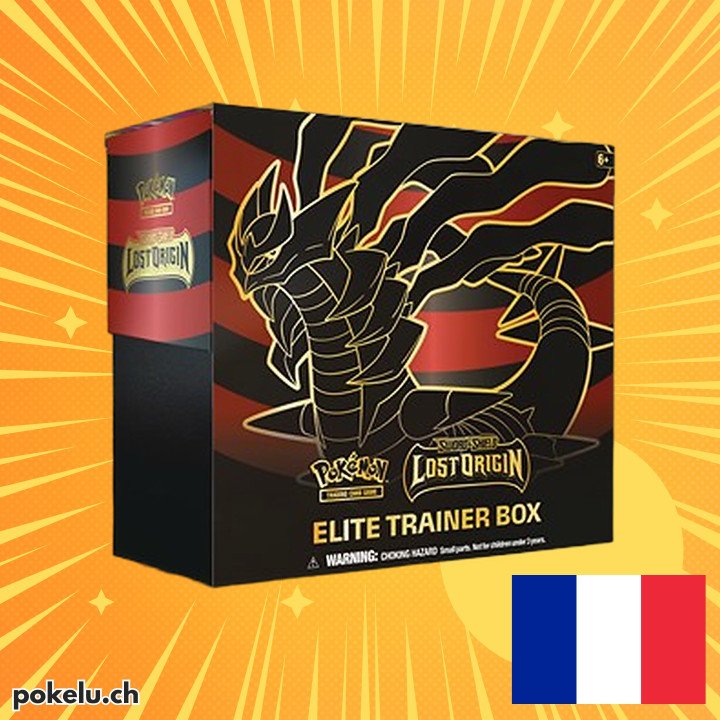 Coffret Dresseur d'Élite de Origine Perdue