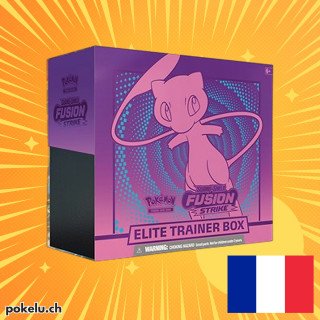 Coffret Dresseur d'Élite de Poing de Fusion