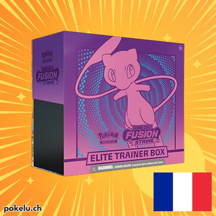 Coffret Dresseur d'Élite de Poing de Fusion