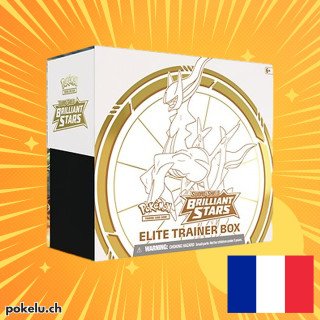 Brilliant Stars Elite Trainer Box FR